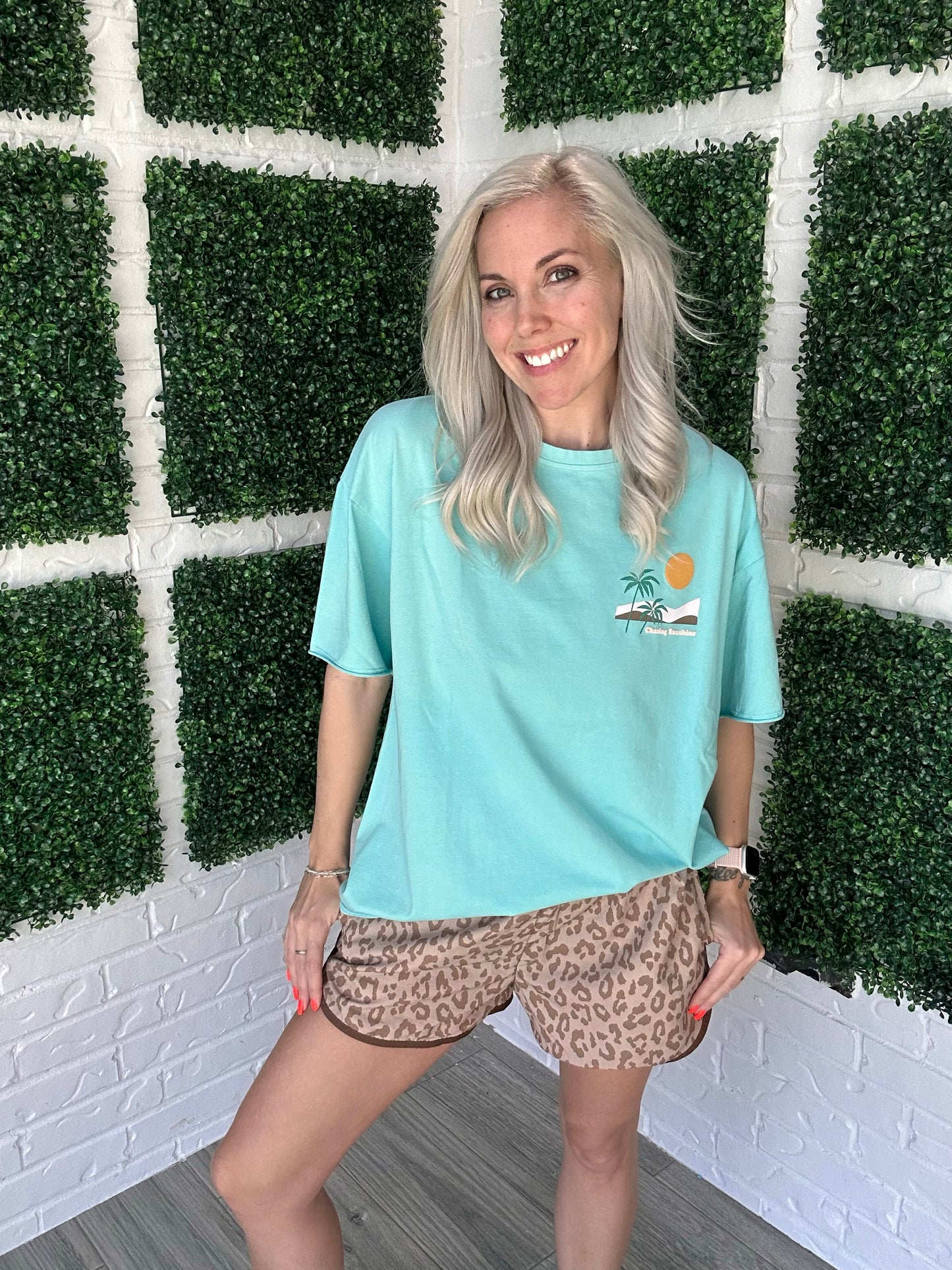 Chasing Sunshine Graphic Tee