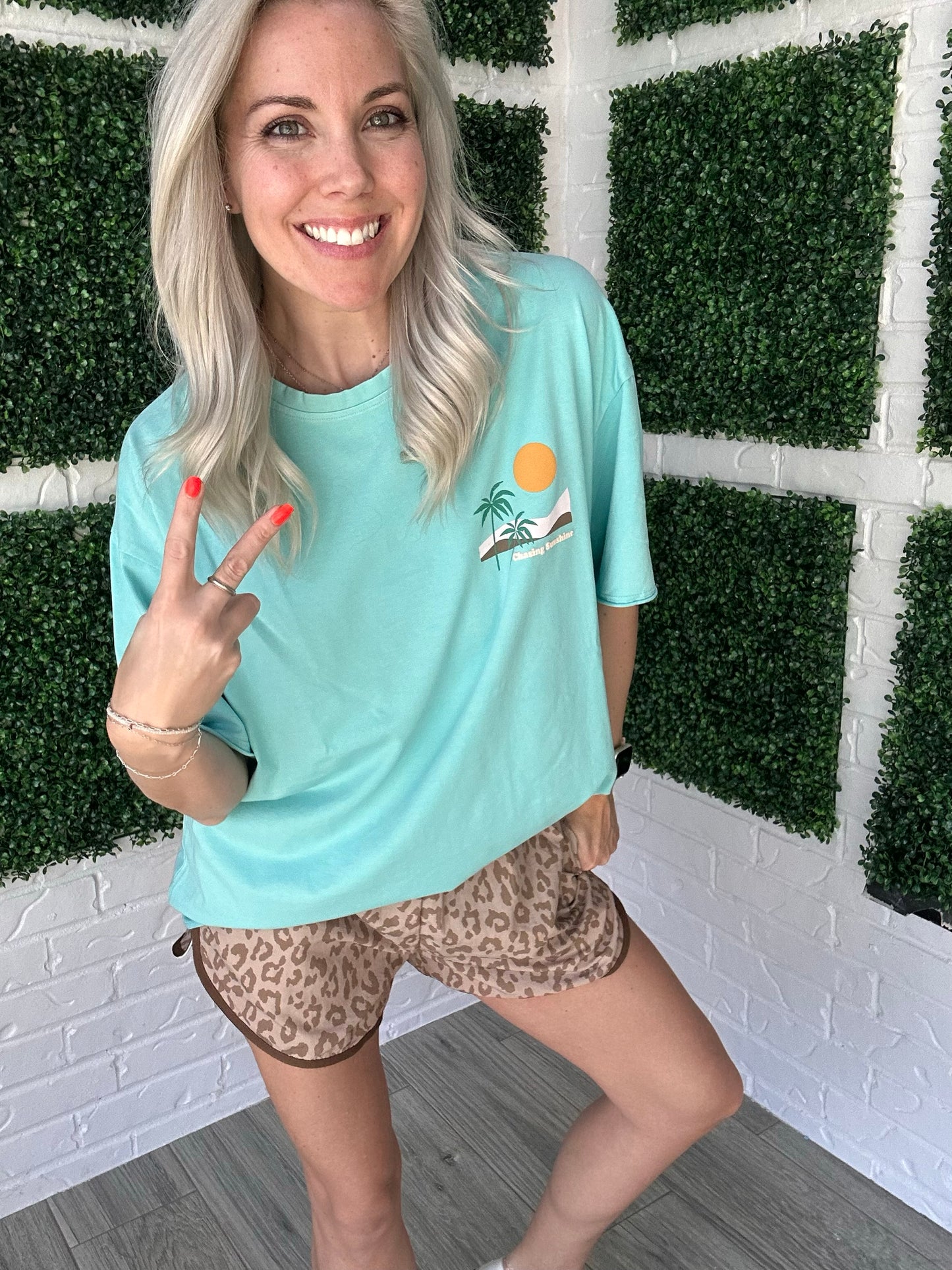 Chasing Sunshine Graphic Tee