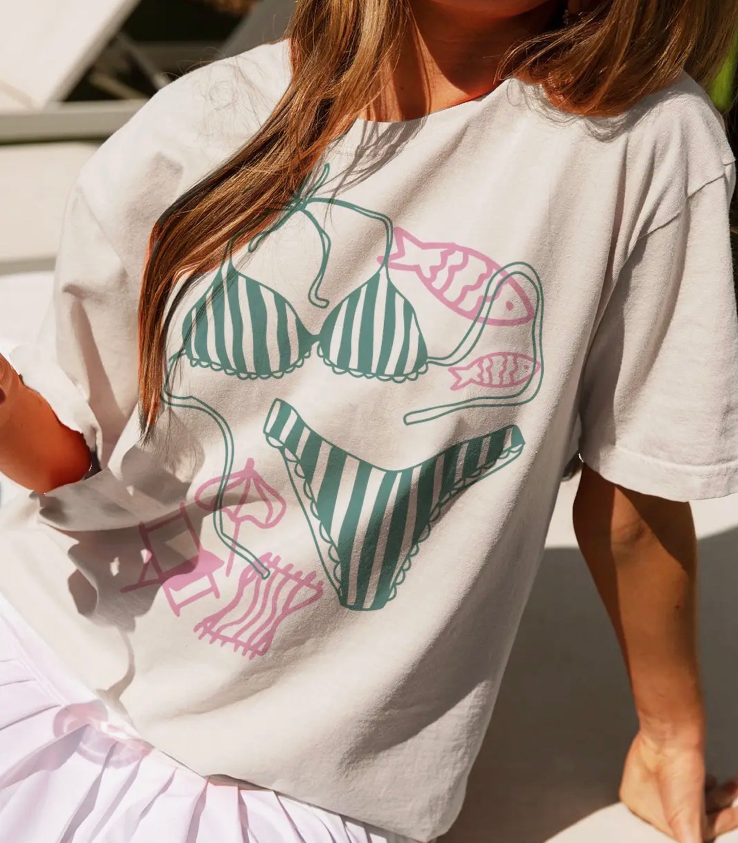 Tan Lines & Good Times Tee