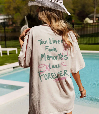 Tan Lines & Good Times Tee