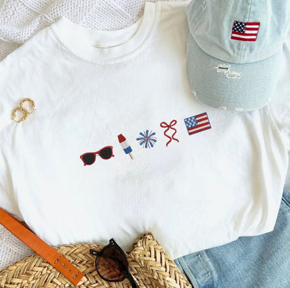 Star Spangled Sweetie Tee