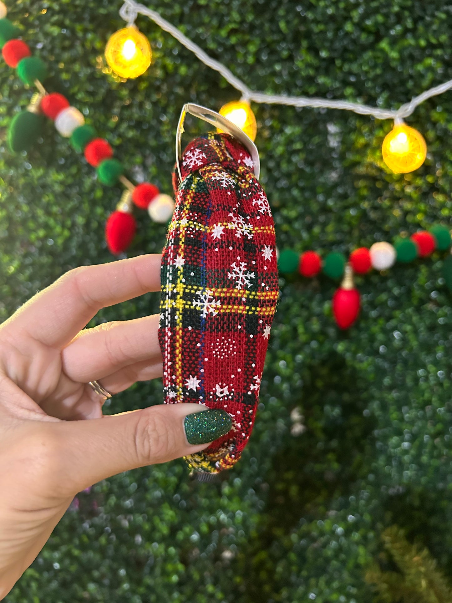 Christmas Theme Knotted Headbands