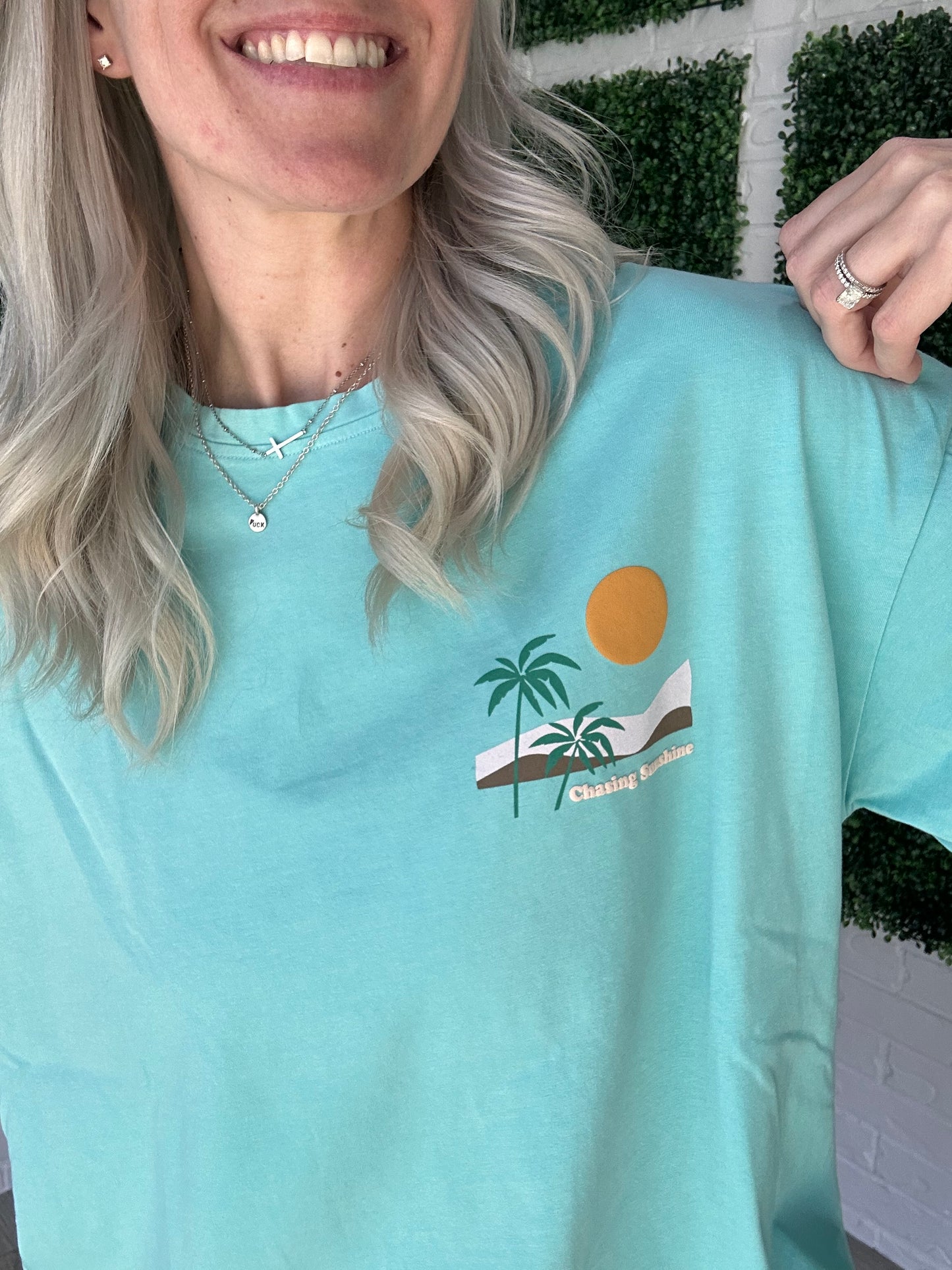 Chasing Sunshine Graphic Tee