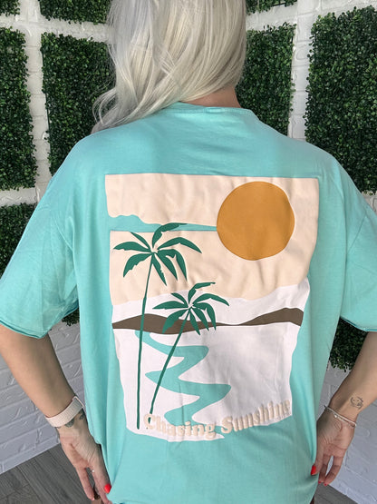 Chasing Sunshine Graphic Tee