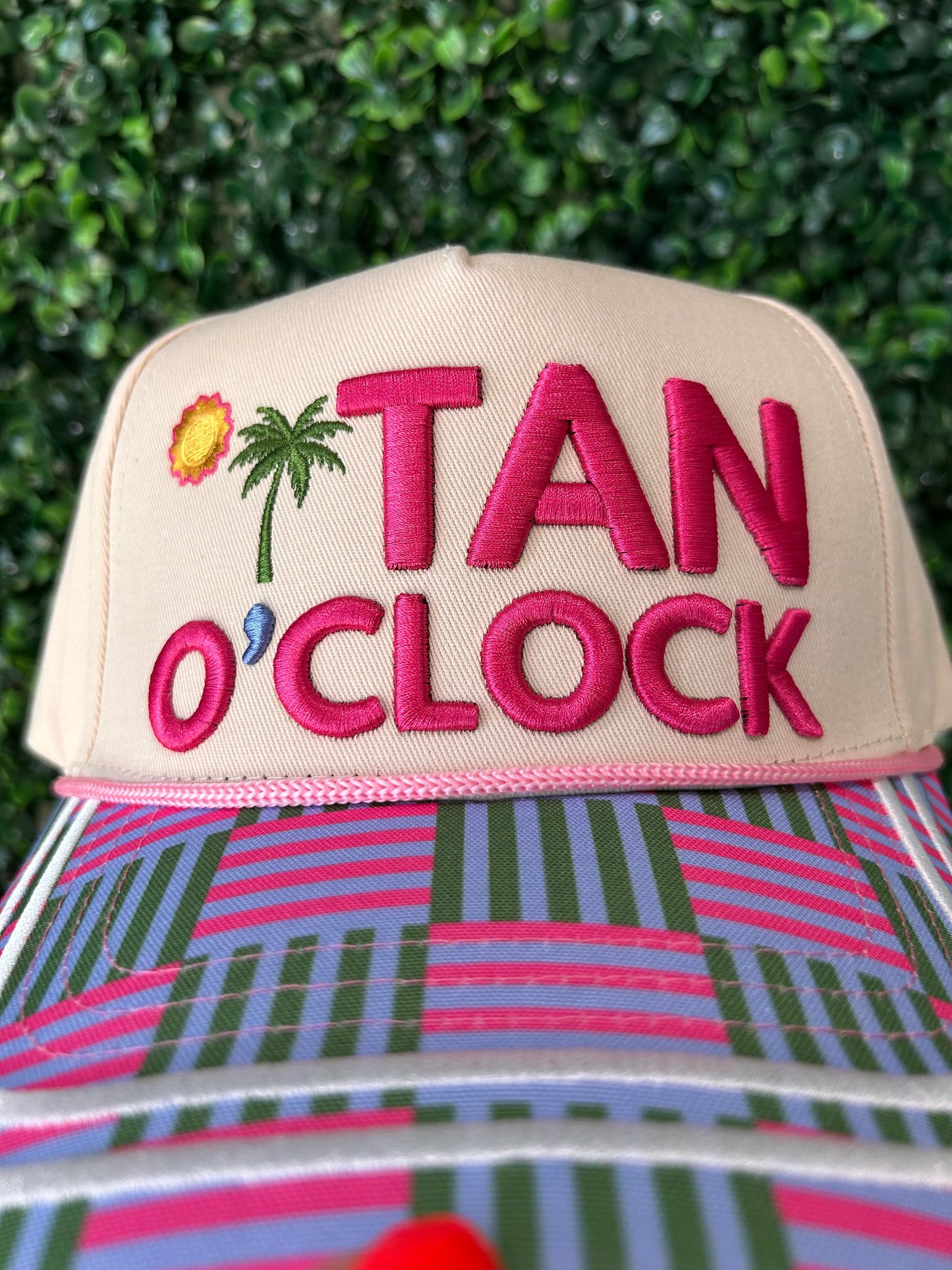 Tan O'Clock Hat