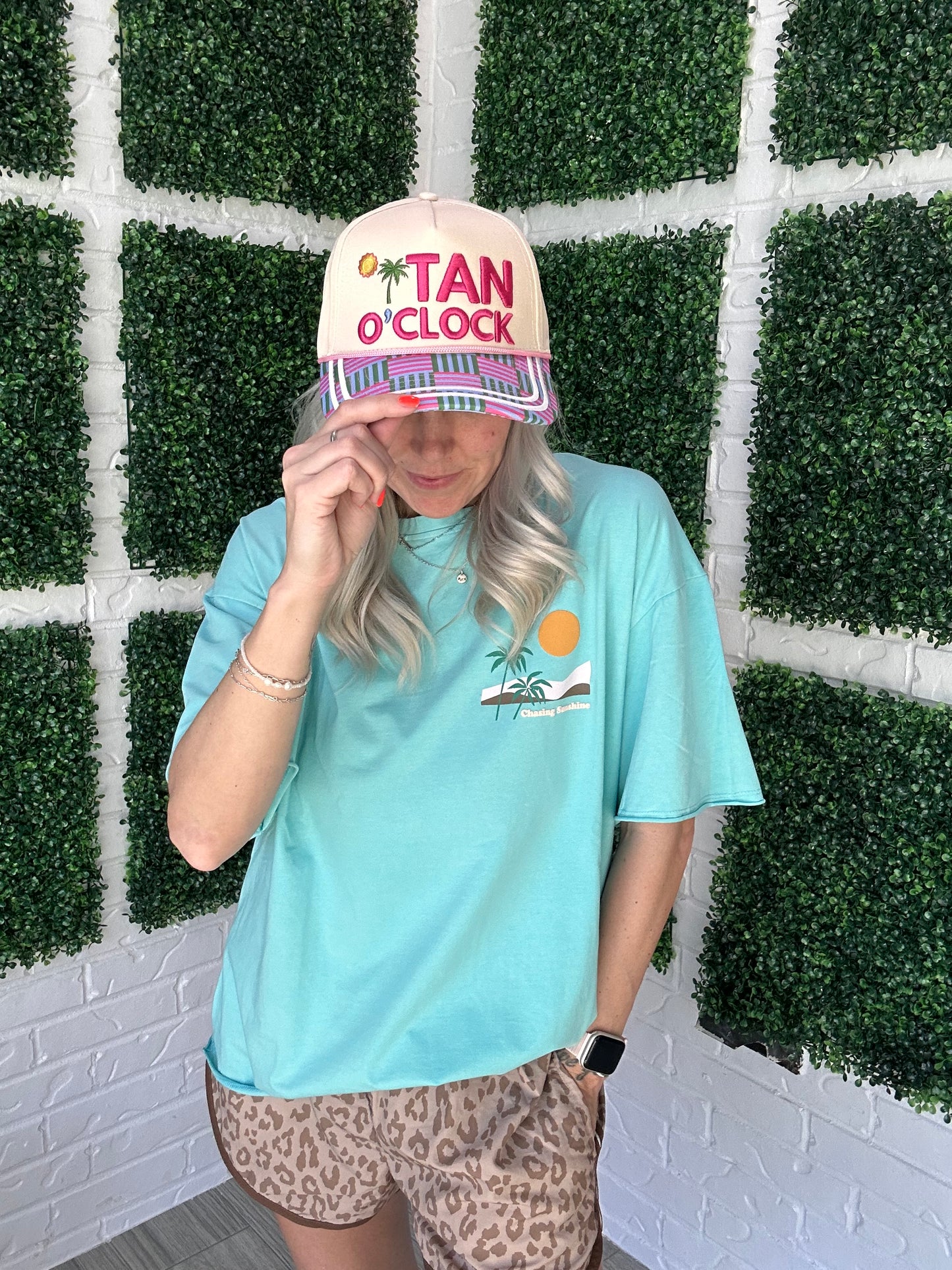 Tan O'Clock Hat