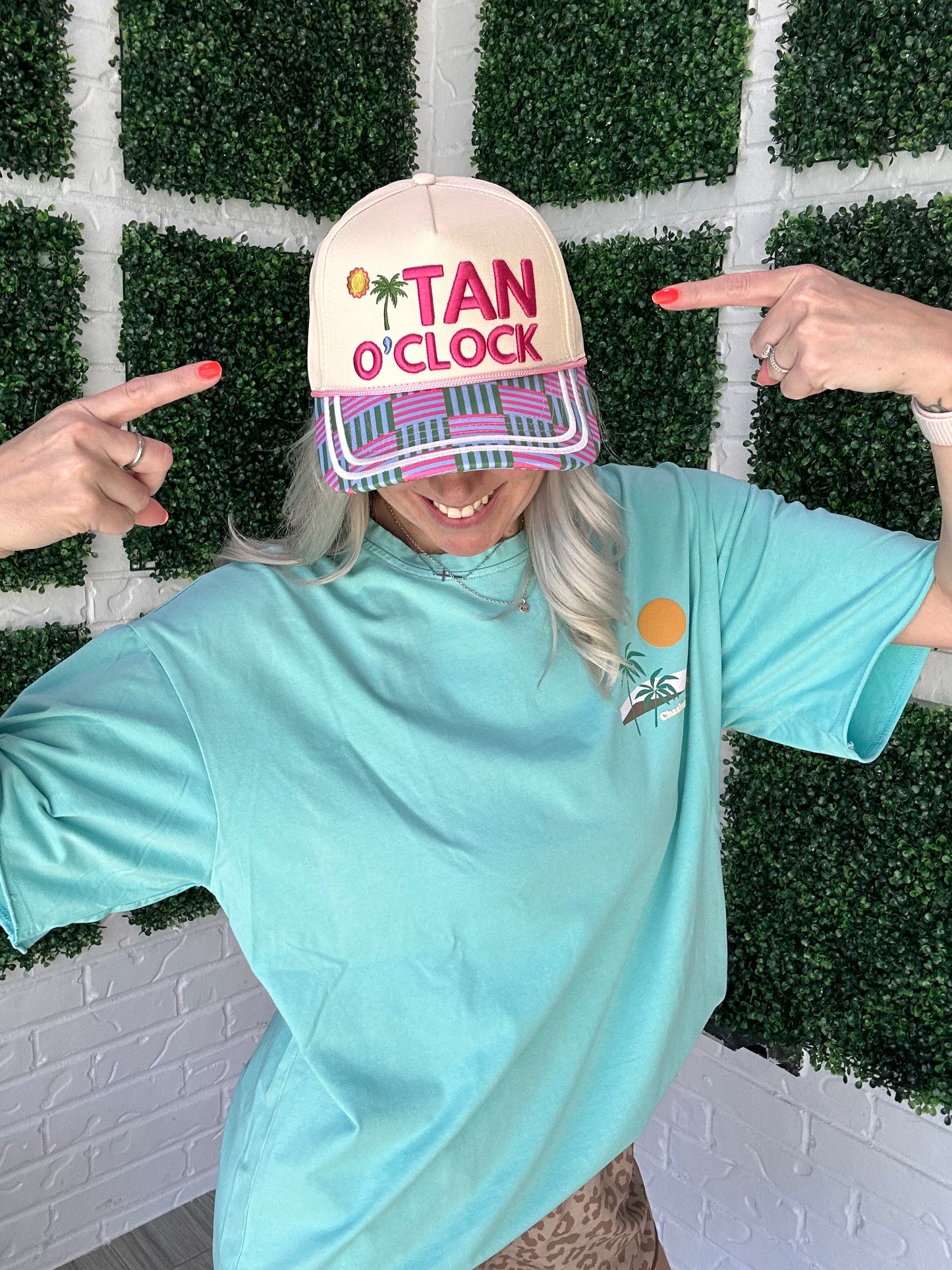 Tan O'Clock Hat