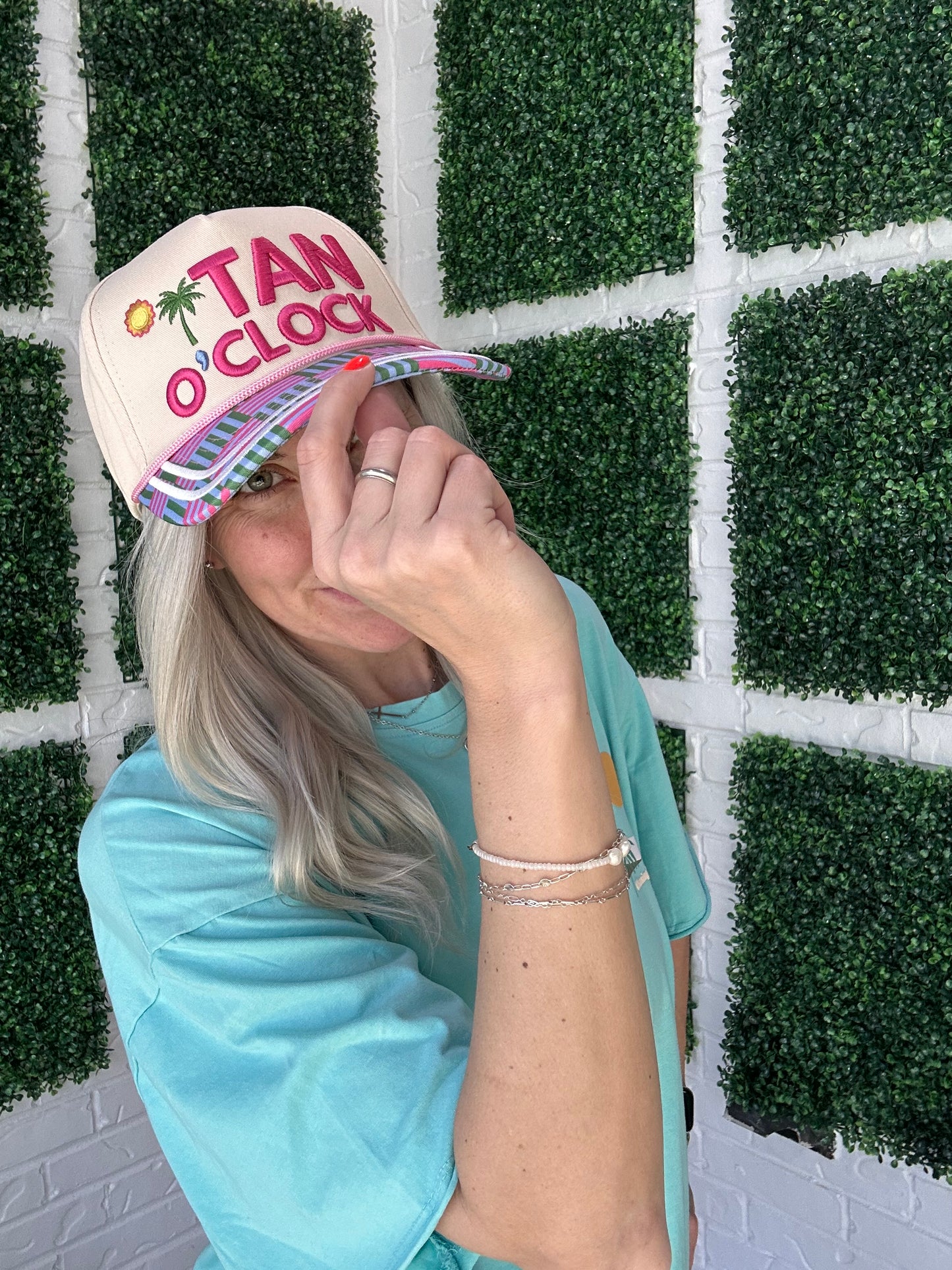 Tan O'Clock Hat
