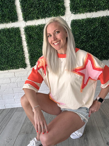 Sundown Star Short Sleeve
