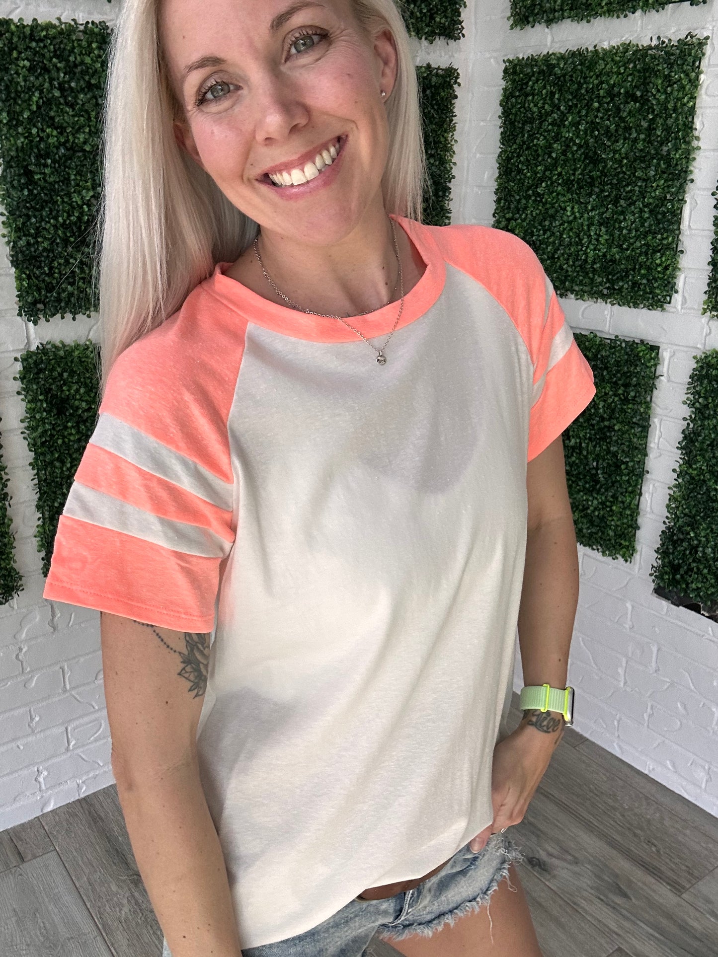Sunset League Tee