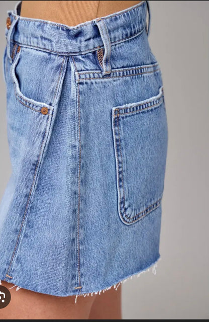 Beachside Blues Denim Shorts