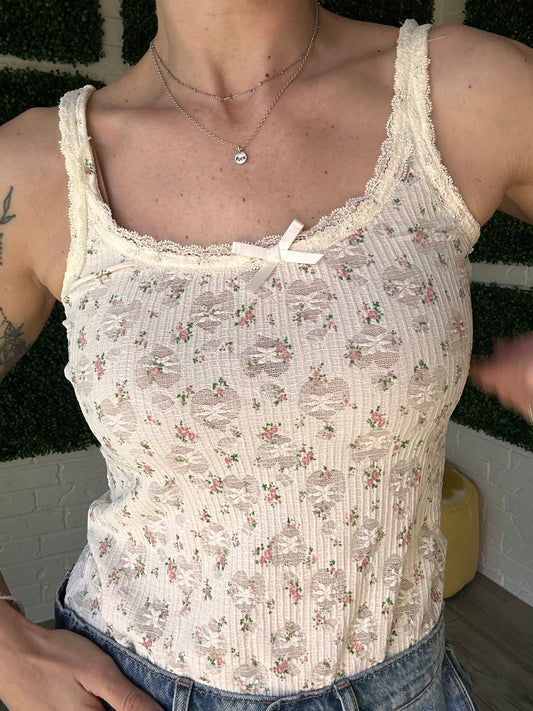 Blushing Bloom Cami