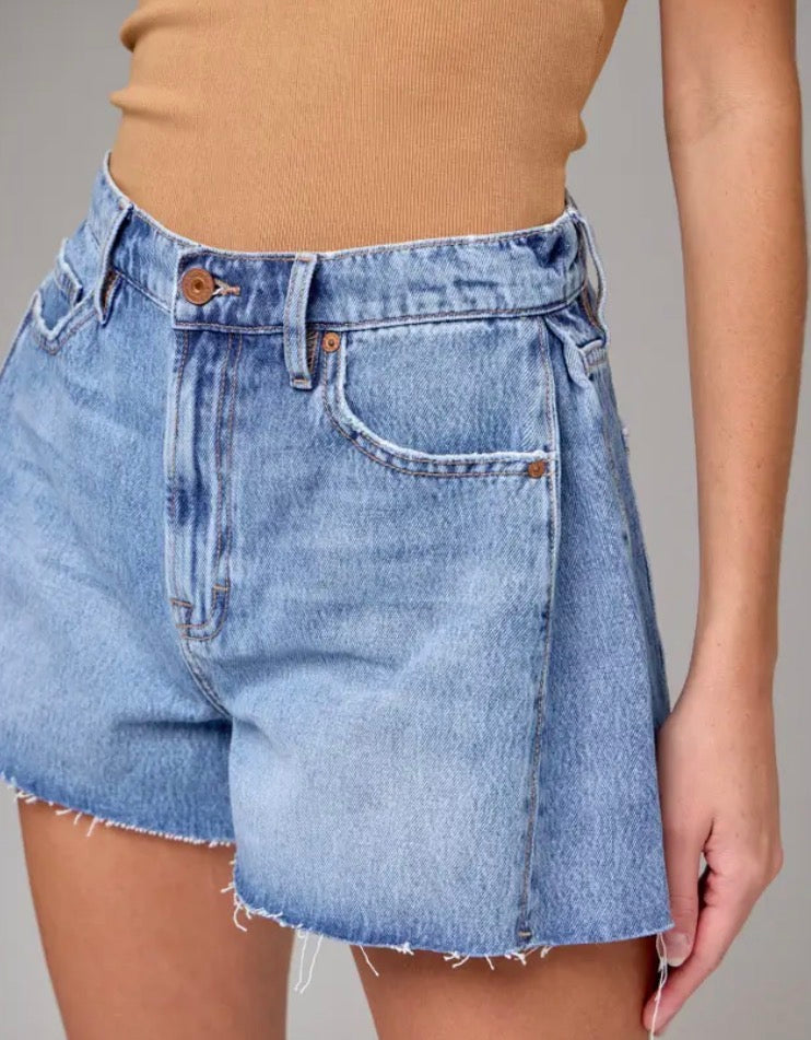 Beachside Blues Denim Shorts
