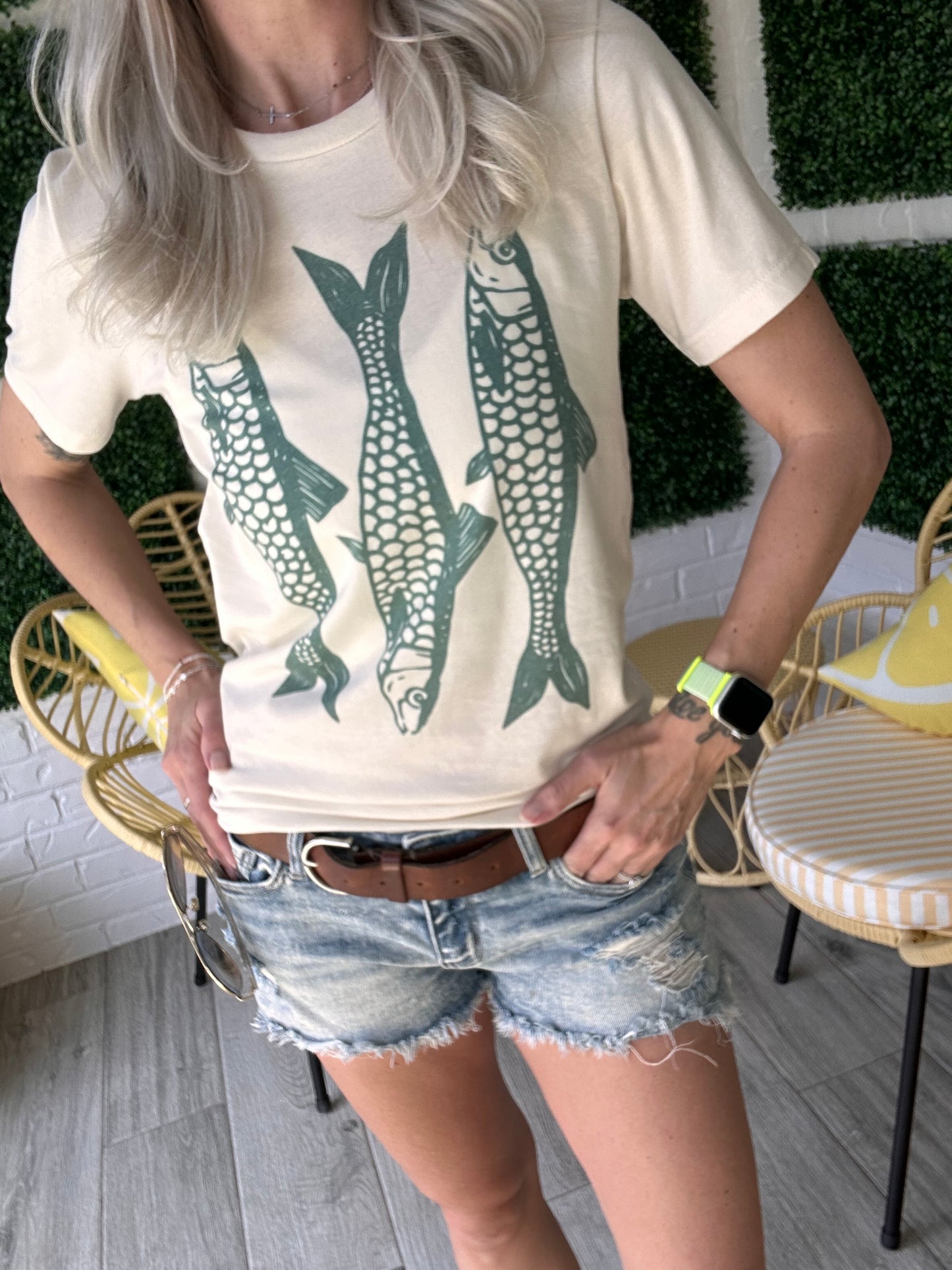 Misty Fish Summer Tee