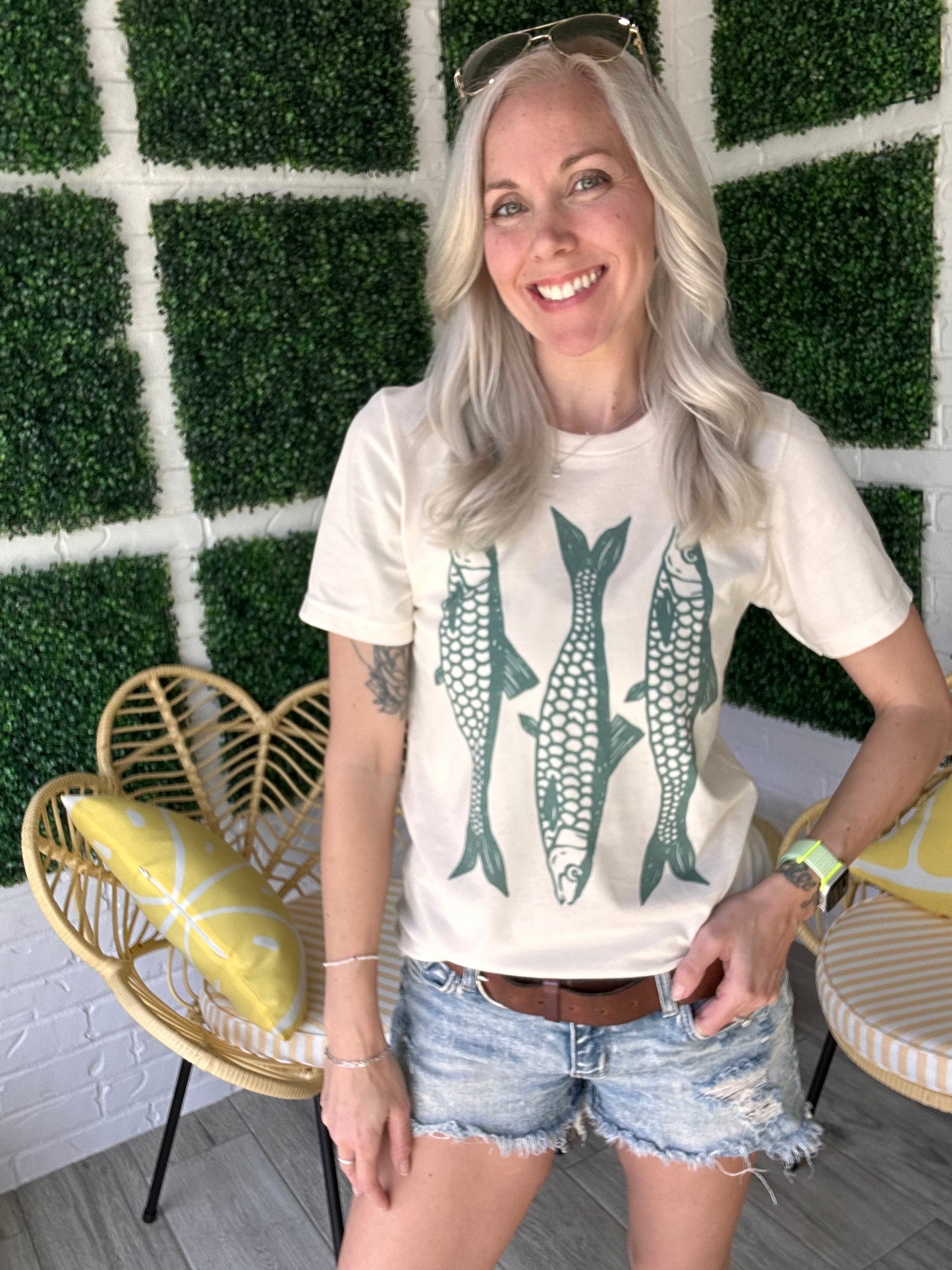 Misty Fish Summer Tee