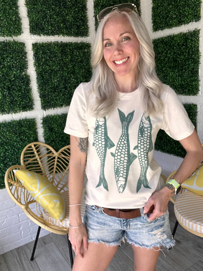 Misty Fish Summer Tee