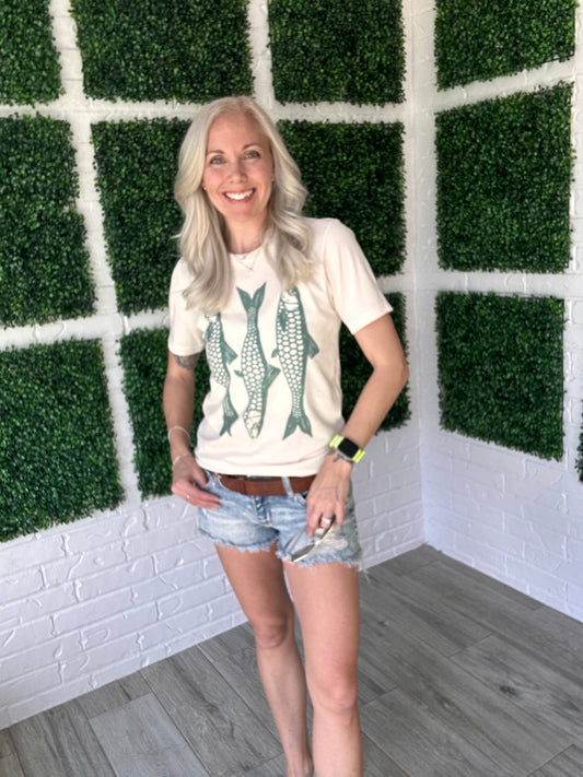 Misty Fish Summer Tee