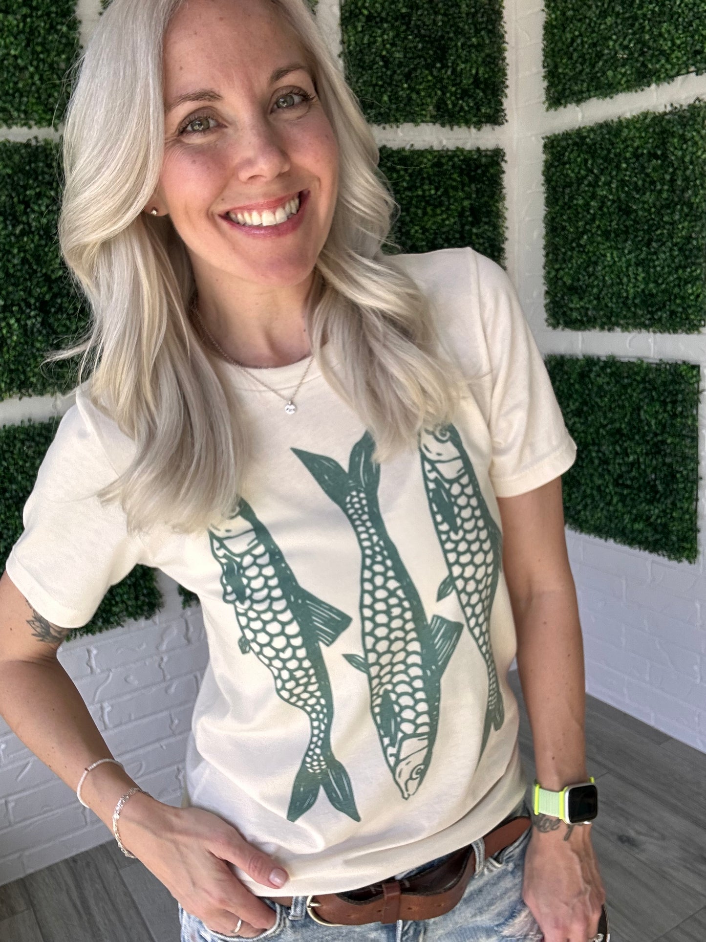 Misty Fish Summer Tee