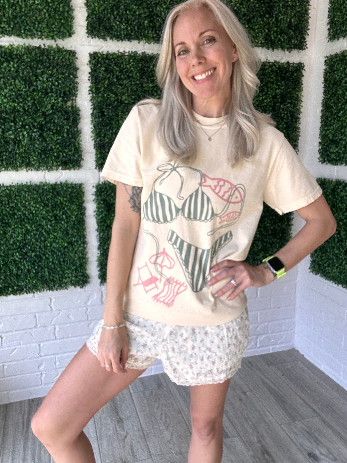 Tan Lines & Good Times Tee