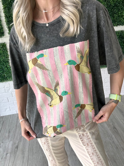 So Duckin’ Cute Oversized Tee