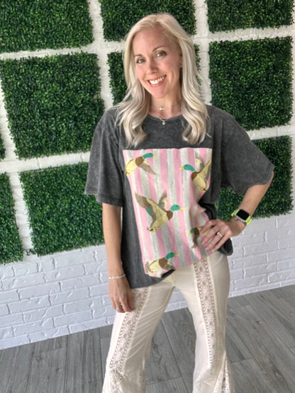 So Duckin’ Cute Oversized Tee