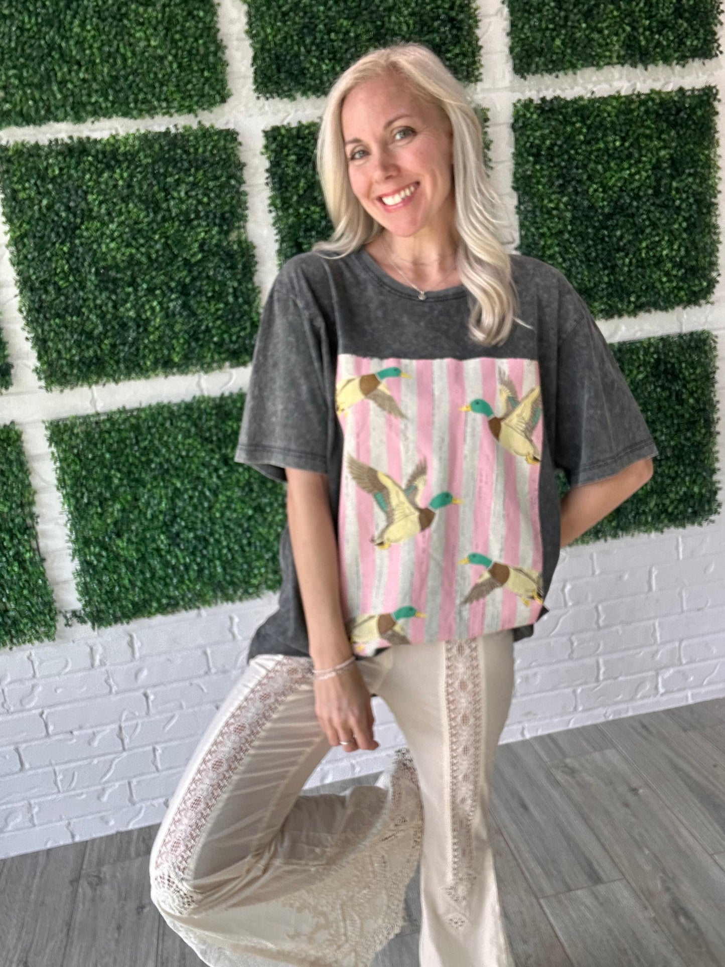 So Duckin’ Cute Oversized Tee