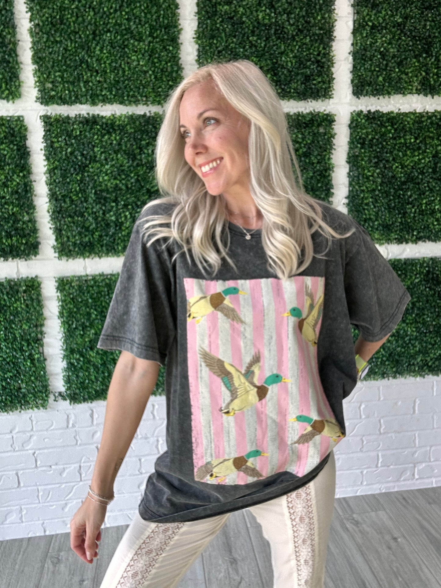 So Duckin’ Cute Oversized Tee