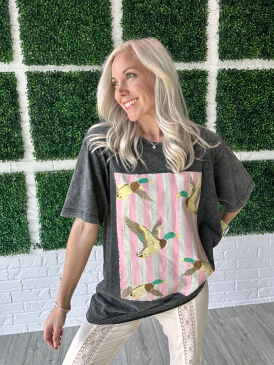 So Duckin’ Cute Oversized Tee