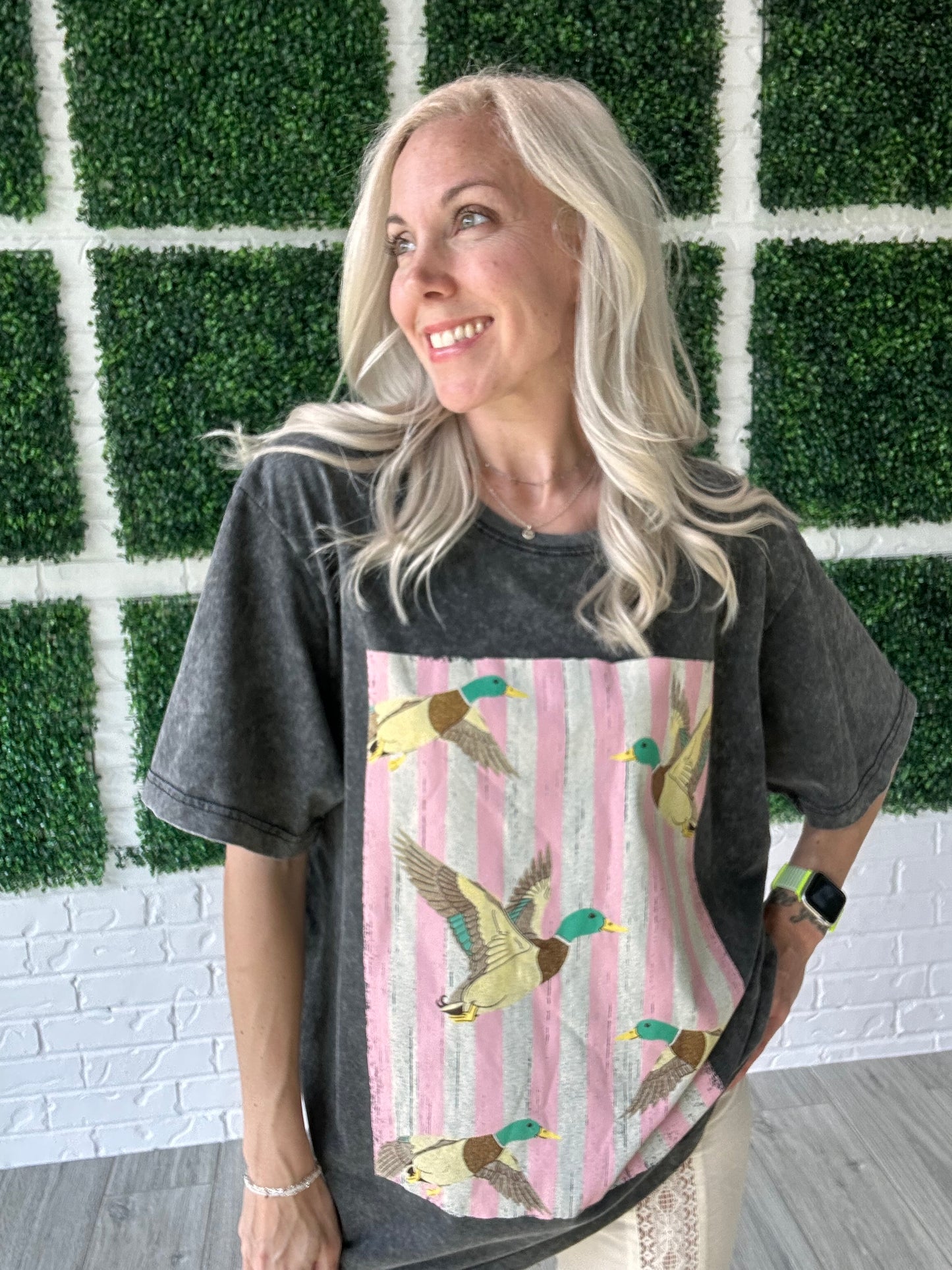 So Duckin’ Cute Oversized Tee