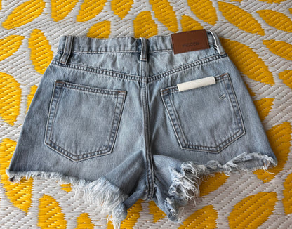 Sofie Light Wash Denim Short