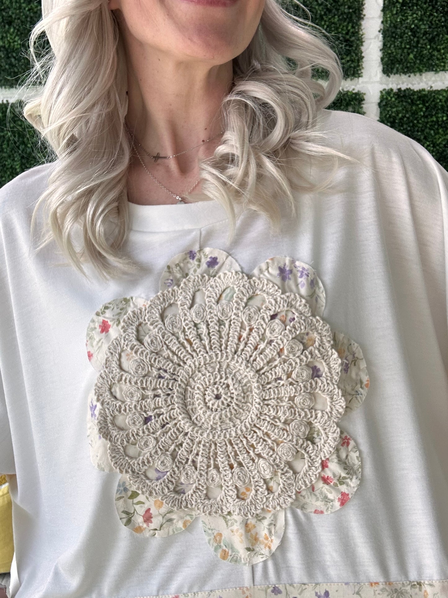 Sunlit Bloom Top