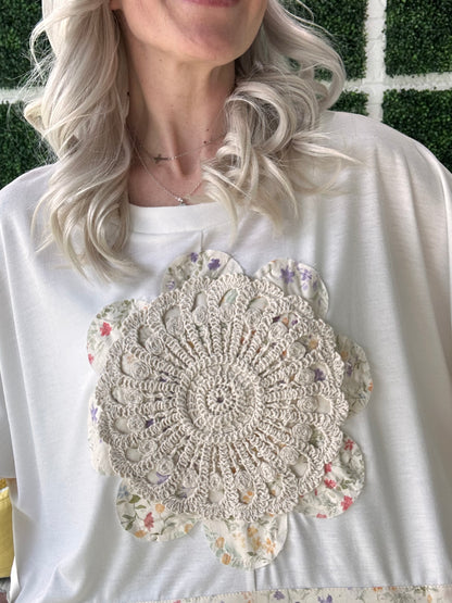 Sunlit Bloom Top