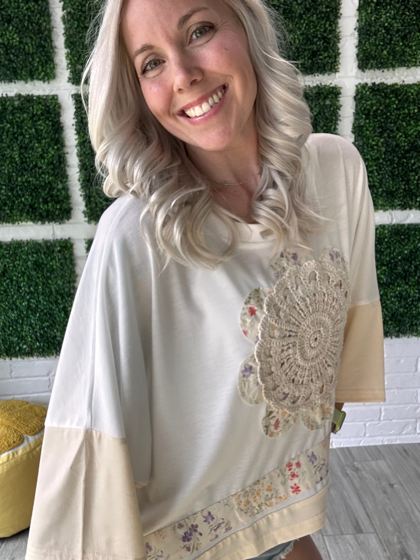 Sunlit Bloom Top