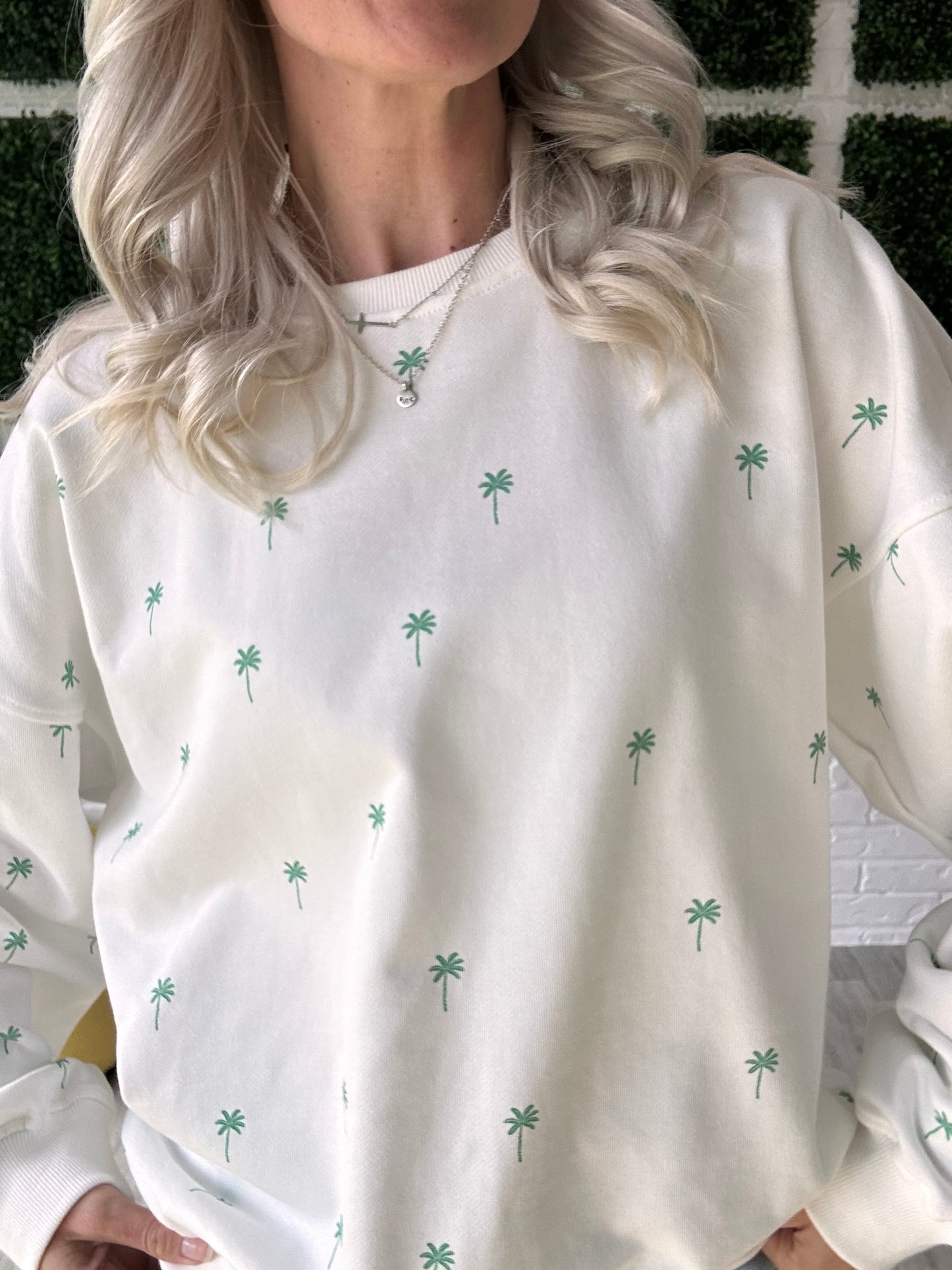 Dainty Palm 🌴 Pullover
