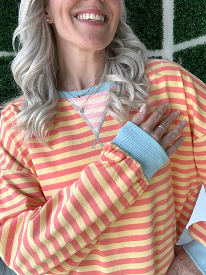 Rodeo Sunset Pullover