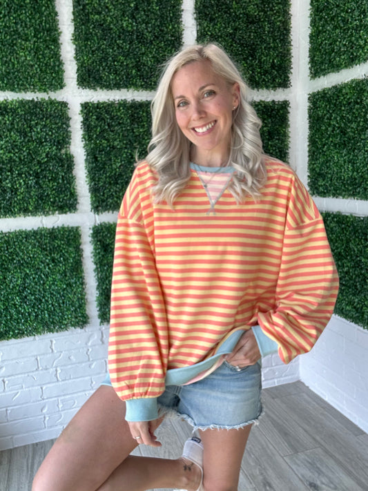 Rodeo Sunset Pullover