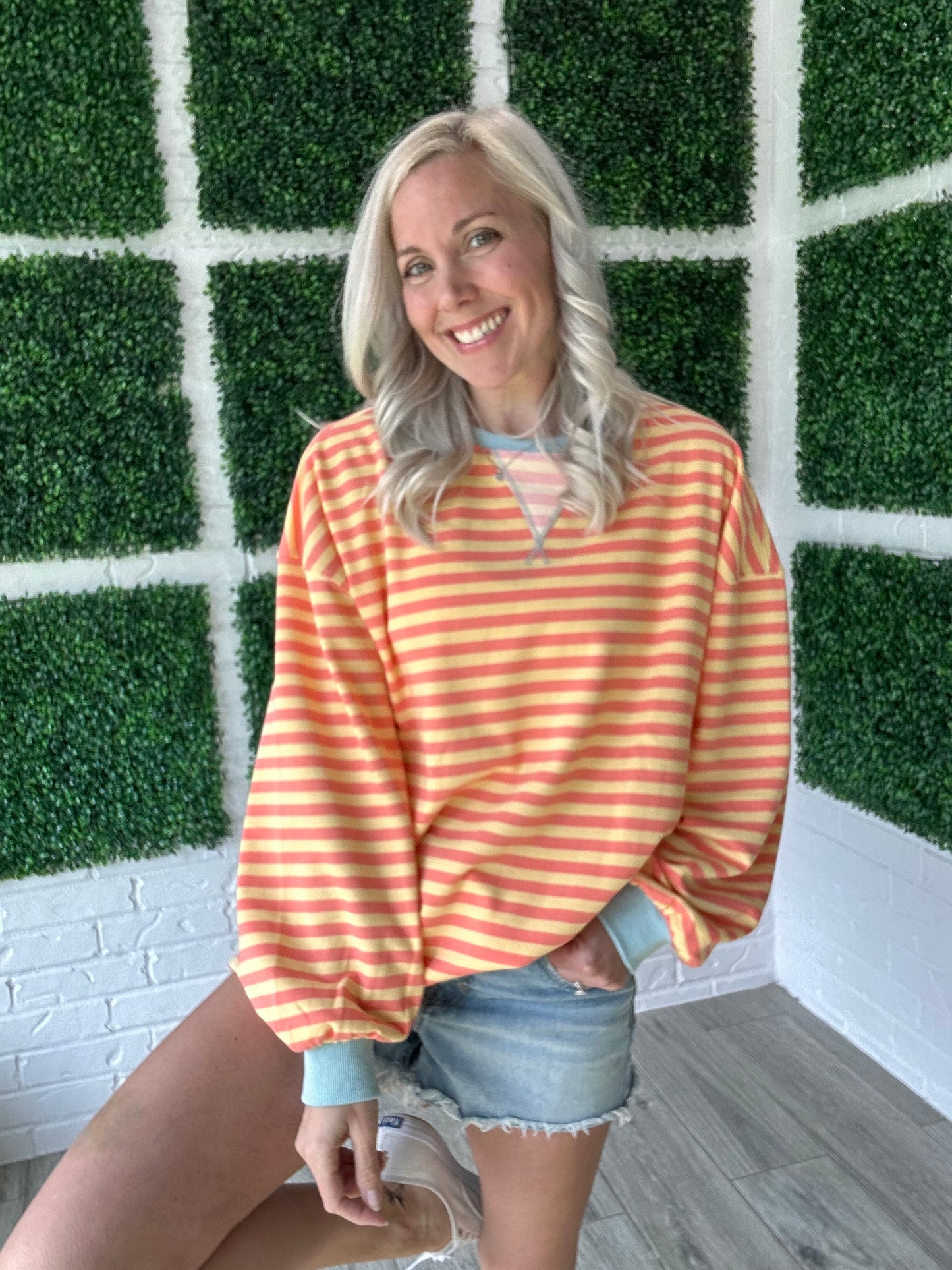 Rodeo Sunset Pullover
