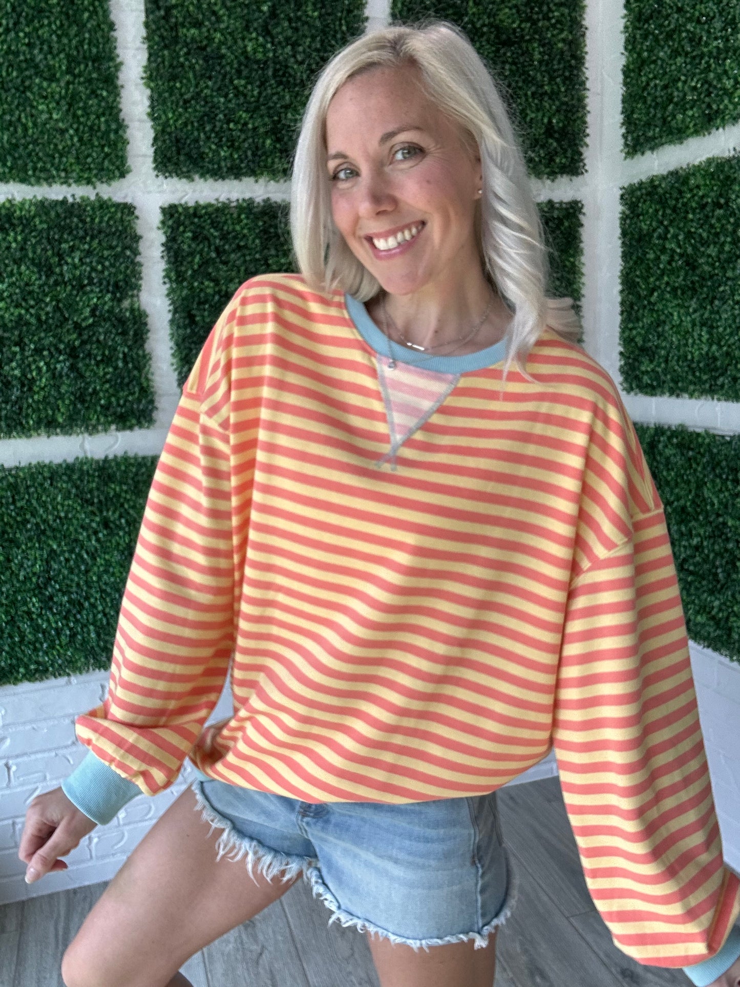 Rodeo Sunset Pullover