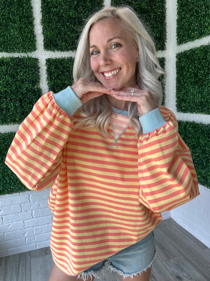 Rodeo Sunset Pullover