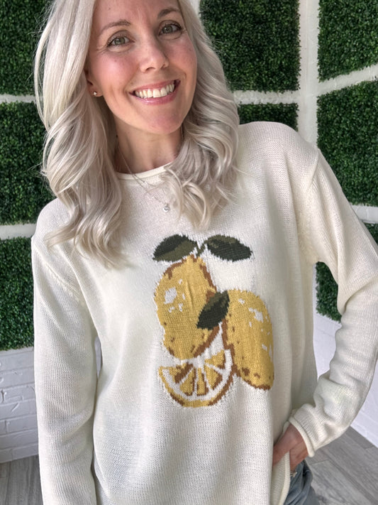 Main Squeeze Sweater