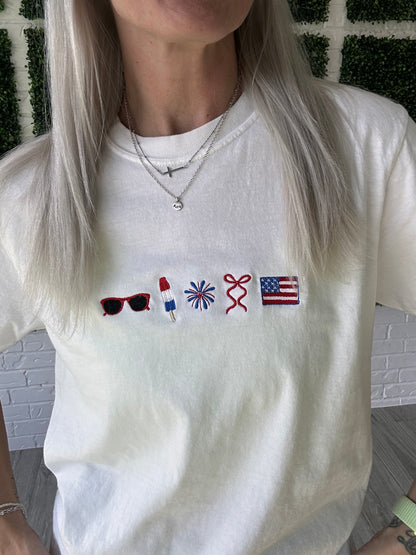 Star Spangled Sweetie Tee