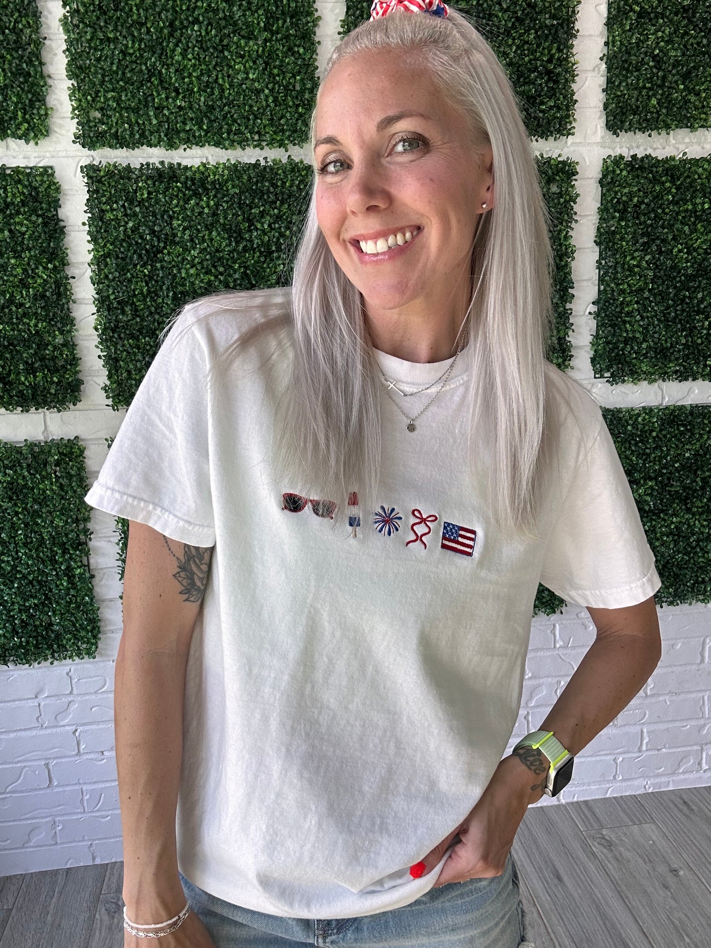 Star Spangled Sweetie Tee