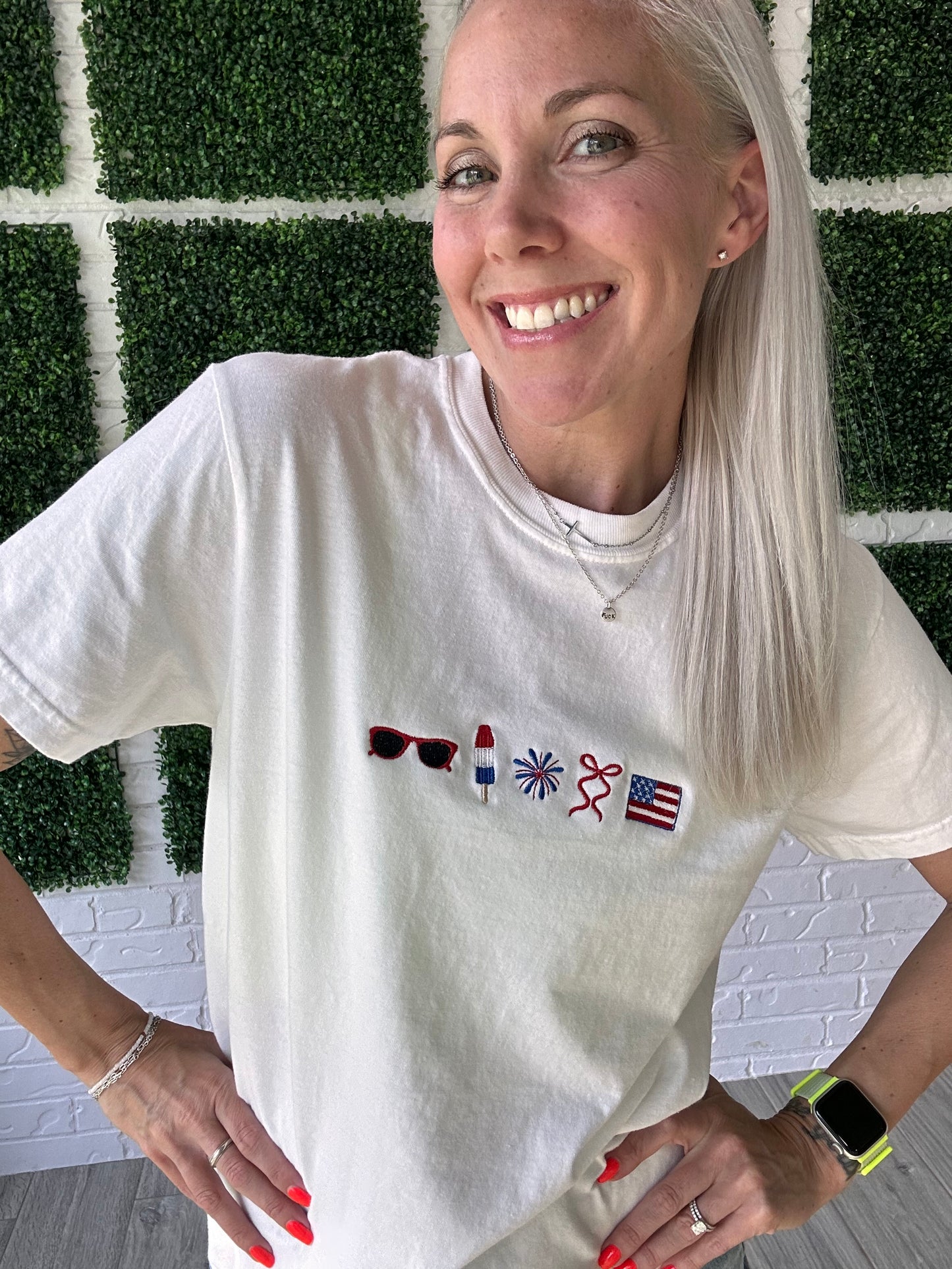 Star Spangled Sweetie Tee