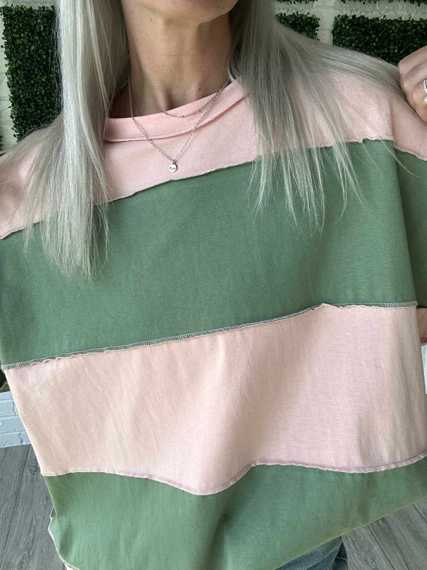 Bright Side Stripe Tee