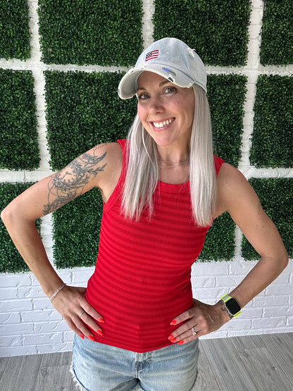 Vintage Flag Darling Cap