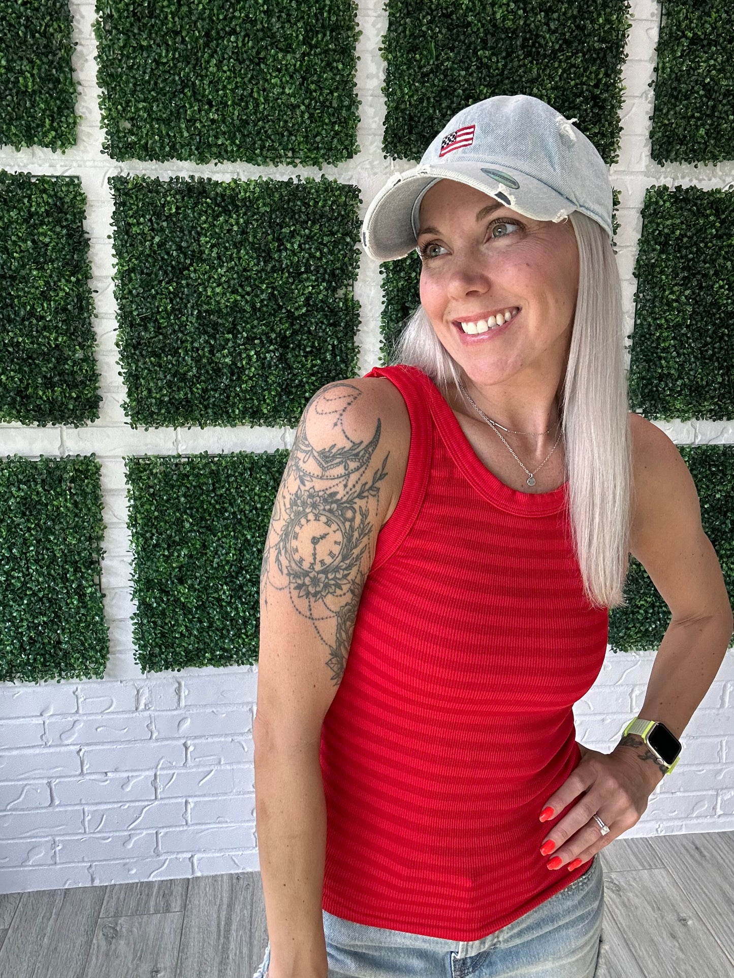 Vintage Flag Darling Cap