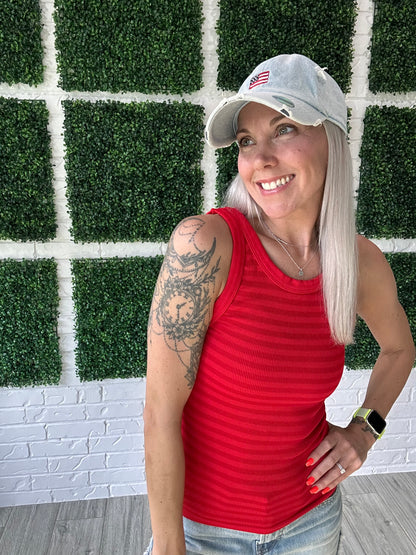 Vintage Flag Darling Cap