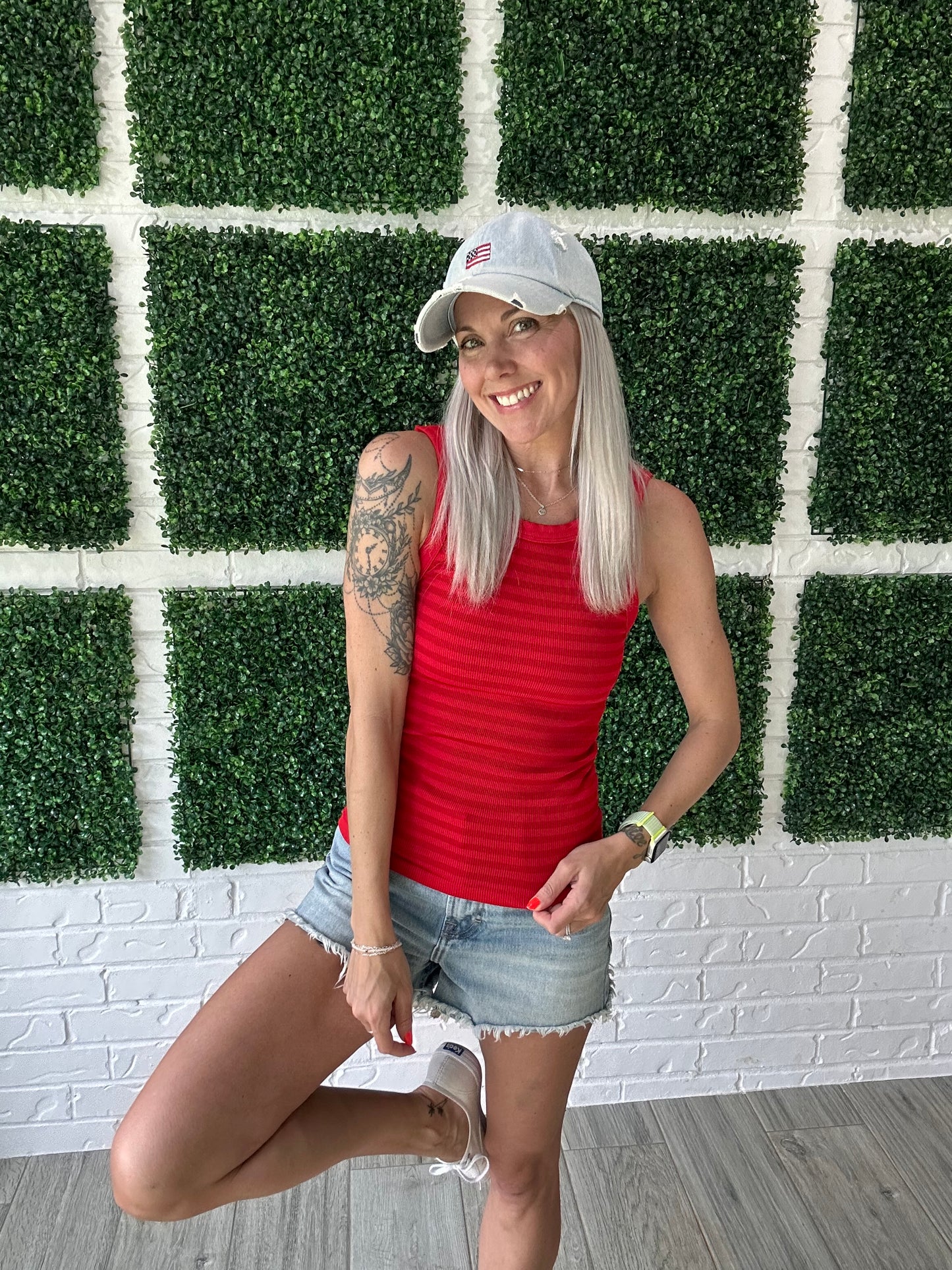 Vintage Flag Darling Cap