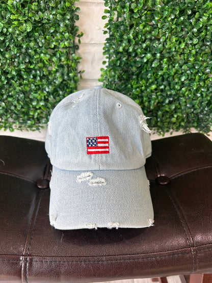 Vintage Flag Darling Cap