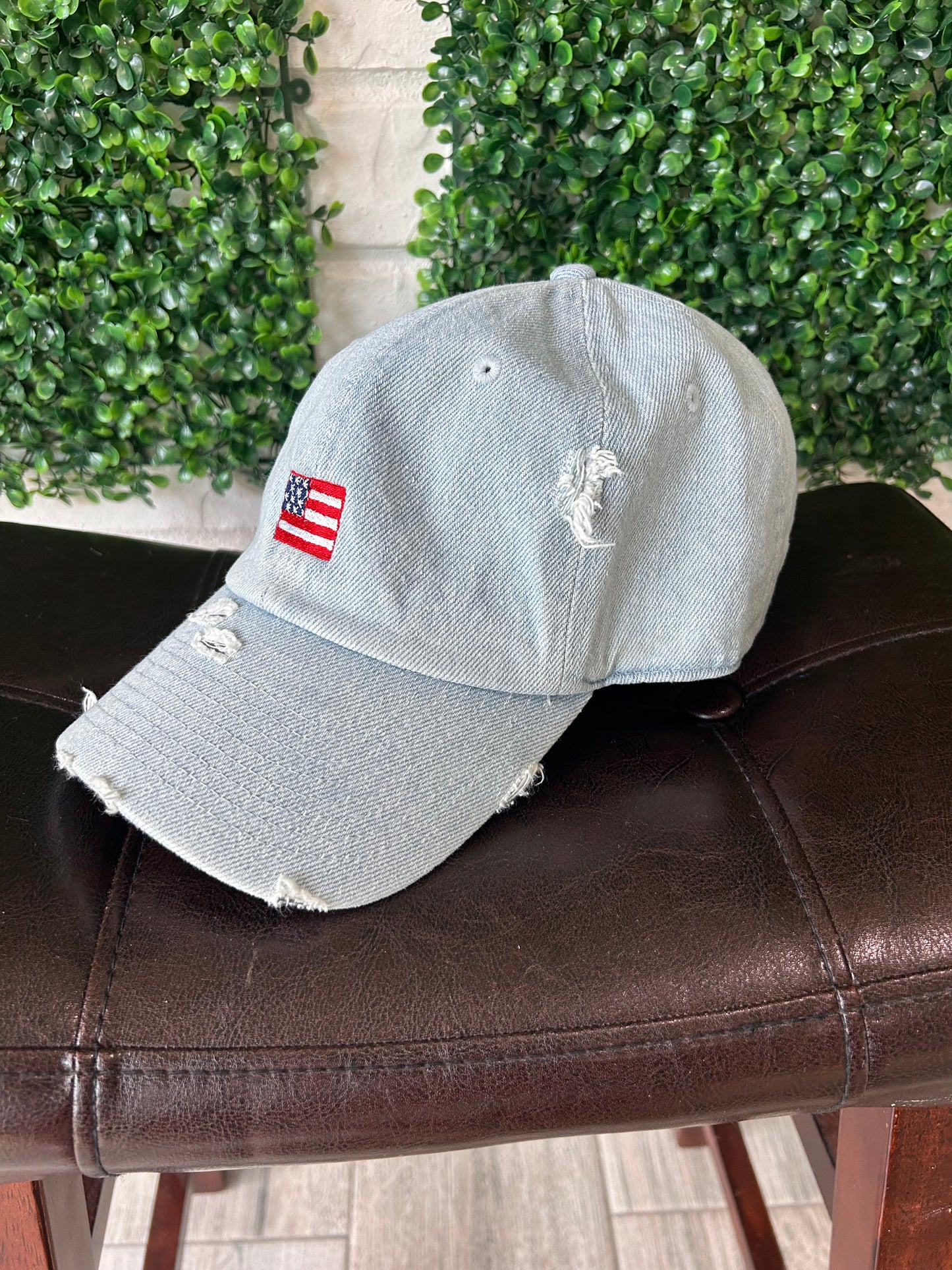 Vintage Flag Darling Cap